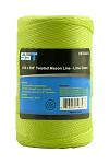 Sun State Tools - #18 x 500' Twisted Mason Line - Lime Green