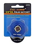 3/8" DR. Palm Ratchet - Cal-Hawk ASPPR3