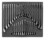 32 - pc. Combination Wrench Set