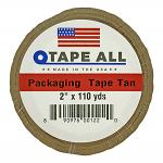 2" x 110yds. Packaging Tape - Tan