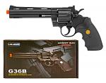 UKArms Revolver Airsoft Gun G36B - Black