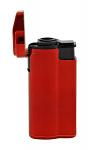 One Touch Click Style Flip Top Traditional Butane Torch Lighter - Assorted Colors
