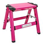 13" Step Ladder - Pink