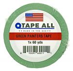 1" x 60yds. Green Painters Tape
