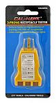 3-Prong Receptacle Tester - Cal-Hawk