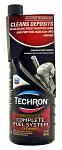 Chevron with Techron Complete Fuel System Injector Cleaner Tank Additive