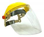 Venom Face Protection Headgear and Visor Combo-Pak