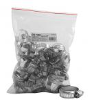 50 pc. 13/16" - 1-3/4" Metal Hose Clamp - Cal-Hawk